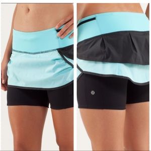 ❌SOLD❌Rare Lululemon Speed Squad Skirt